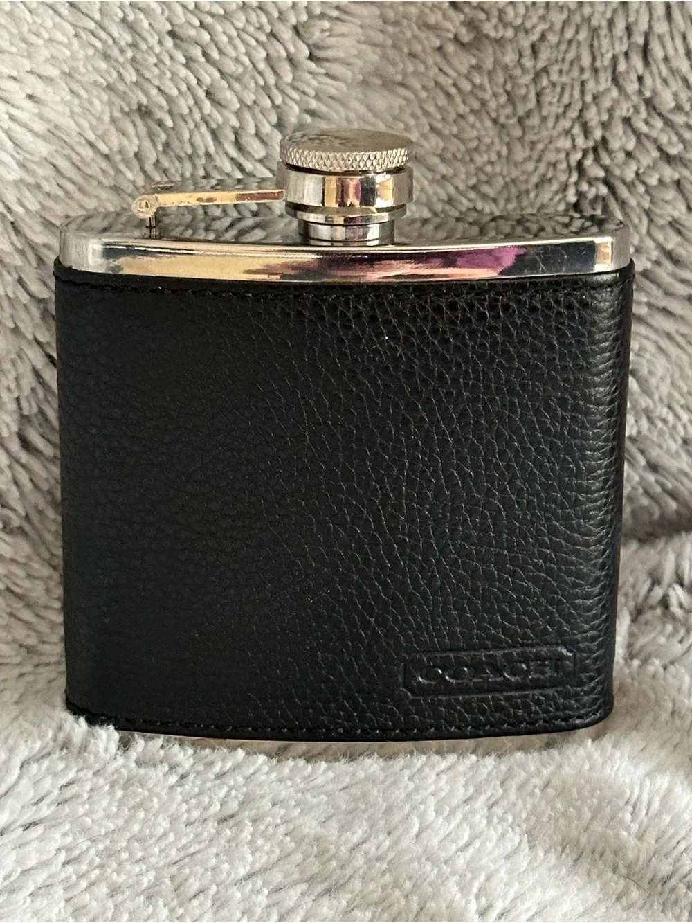 Coach Camden Leather Flask